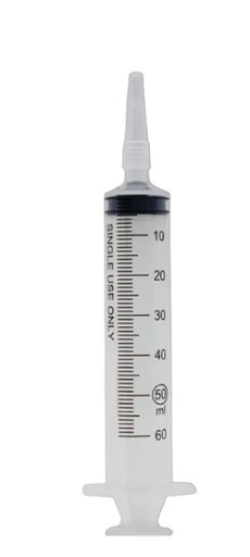 [7806130002494] JERINGA 60 ML PUNTA CATHETER (ALIMENTACION)