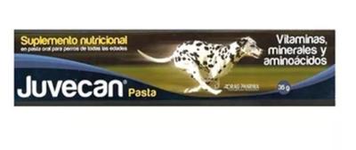[1594668666145] JUVECAN PASTA PERROS X 35 GR (SUPLEMENTO NUTRICIONAL) (VET)***