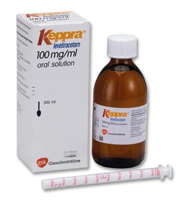 [905451] KEPPRA JARABE 100 MG/5 ML X 300 ML (LEVETIRACETAM)