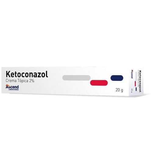 [7804650885146] KETOCONAZOL 2 % CREMA ASCEND X 20 GR (GENER) (PTM)