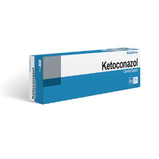 [901760] KETOCONAZOL 2 % CREMA HOSPIFARMA X 20 GR (GENER) (PTM)