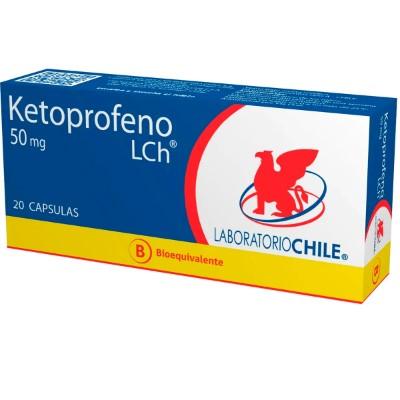 [7800007177957] KETOPROFENO  50 MG LCH X 20 CAPS (GENER)