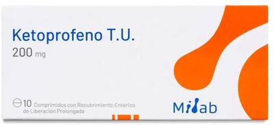 [900205] KETOPROFENO 200 MG T.U.  X 10 COMP REC ENT MINTLAB (GENER)