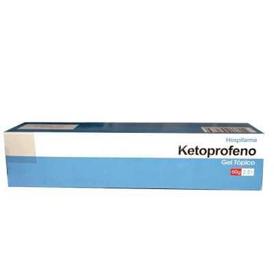[7804640561739] KETOPROFENO GEL 2,5 % HOSPIFARMA X 60 GR  (GENER)