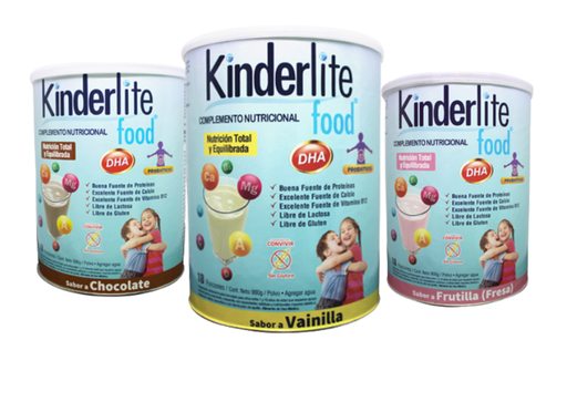 [7804653630552] KINDERLITE FOOD X 900 GRS VAINILLA (SIMIL PEDIASURE) (FORL)