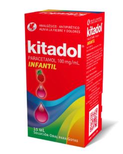 [902273] KITADOL GOTAS 100 MG/ML X 15 ML (PARACETAMOL) (PTM)
