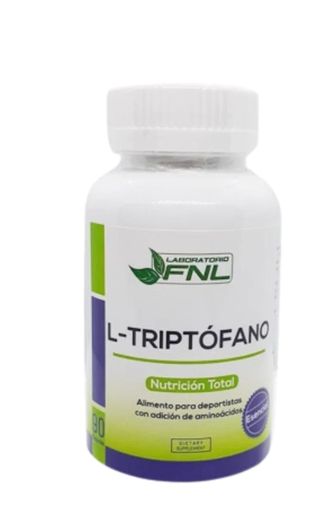 [1565206387711] L- TRIPTOFANO 500 MG X 90 CAPSULAS FNL (NAT)