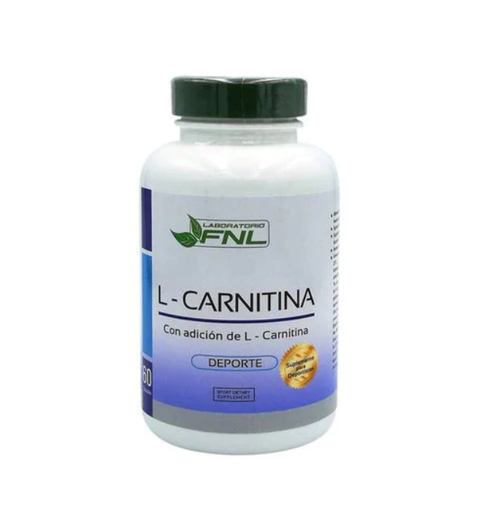 [904929] L-CARNITINA 150 MG X 60 CAPSULAS FNL (NAT)