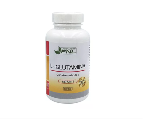 [904047] L-GLUTAMINA 500 MG X 60 CAPSULAS FNL (NAT)*DESCUENTO POR PRONTO VENCE*