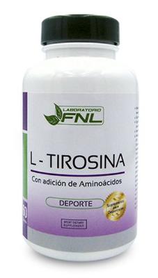 [7780202279673] L-TIROSINA X 60 CAPS FNL (NAT)
