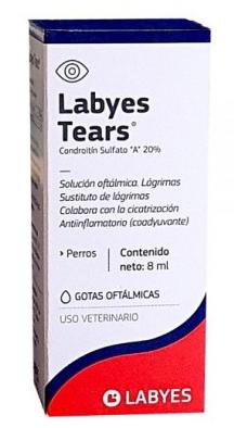 [7798176420571] LABYES TEARS GTS OFT 20% X 8 ML (CONDROITIN SULFATO "A") (VET)