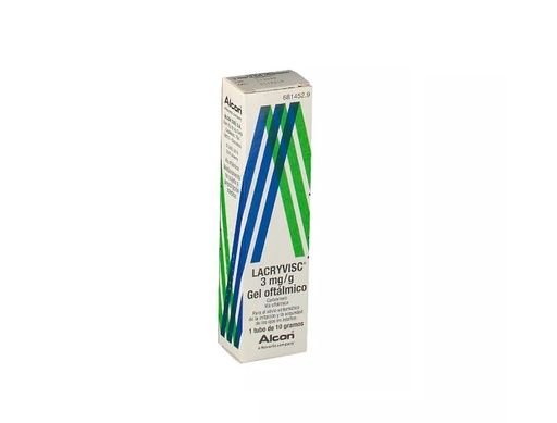 [1619973196388] LACRYVISC GEL OFTALMICO 10 GR