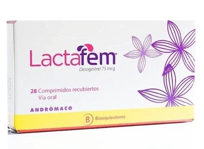 [901104] LACTAFEM 75 MCG X 28 COMP (DESOGESTREL) (HORM)