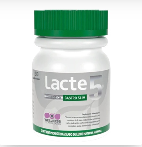 [798190093895] LACTE5 GASTRO SLIM X 30 CAPSULAS