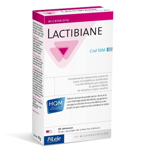 [1619804641900] LACTIBIANE CND10 X 30 CAPSULAS
