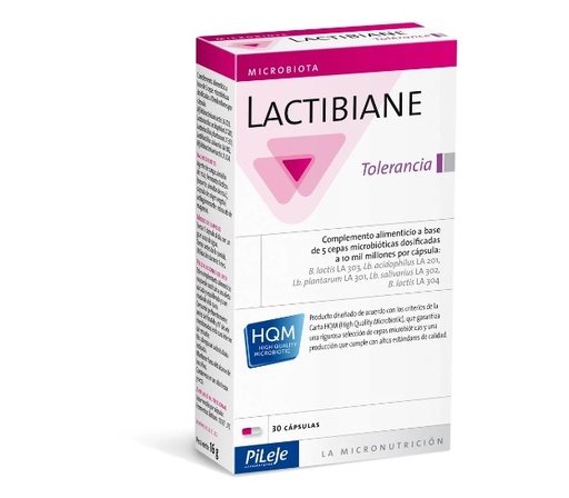 [1619804050523] LACTIBIANE TOLERANCE X 30 CAPSULAS