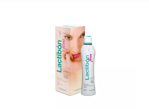 [1571169836448] LACTIBON FEM LOCION JABON INTIMO X 240 ML