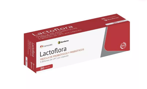 [904481] LACTOFLORA X 30 CAPS (PROBIOTICOS)