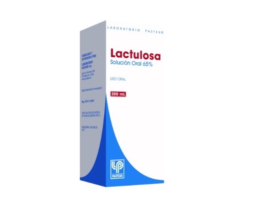 [900209] LACTULOSA 65% SOLUCION ORAL PASTEUR X 200 ML (GENER) (PTM)