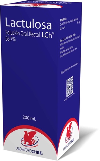 [7800007808264] LACTULOSA 66,7 % SOLUCION ORAL RECTAL LCH X 200 ML (GENER) (PTM)