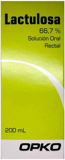 [7804620834754] LACTULOSA 66,7 % SOLUCION ORAL RECTAL OPKO X  200 ML  (GENER) (PTM)