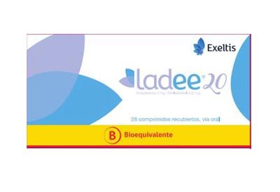 [904559] LADEE 20 X 28 COMP (DROSPIRENONA//ETINILESTRADIOL) (HORM)