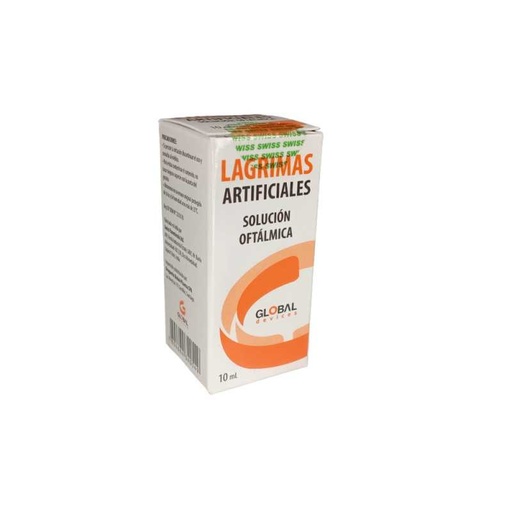 [7804664340549] LAGRIMAS ARTIFICIALES 0,5% X 10 ML GLOBAL (CARBOXIMETILCELULOSA) (GENER) (PTM)