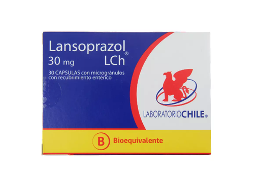 [901755] LANSOPRAZOL 30 MG LCH X 30 CAPS (GENER)