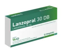 [7730969301995] LANZOPRAL BUCODISPERSABLE 30 MG X 14 COMP (LANSOPRAZOL)***