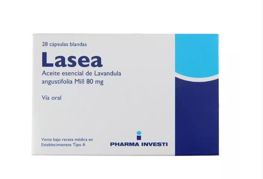 [904407] LASEA 80 MG X 28 CAPS (ACEITE LAVANDA)