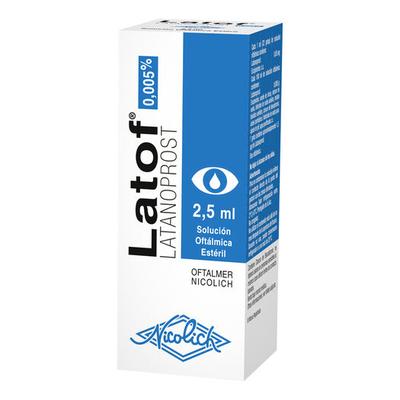 [900515] LATOF SOL OFT X 2,5 ML (LATANOPROST) (REFR:REQUIERE CADENA DE FRIO)