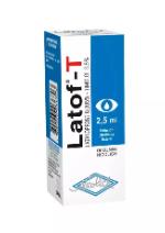 [903744] LATOF-T SOL OFT X 2.5 ML (LATANOPROST/TIMOLOL) (REFR:REQUIERE CADENA DE FRIO)