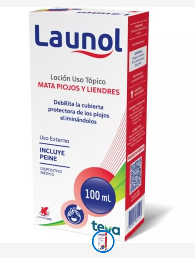 [7800007807854] LAUNOL LOCION ALOE VERA PEDICU/SARNICO X 100 ML (DELTAMETRINA) (PTM)