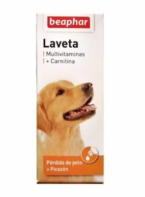 [8711231114283] LAVETA MULTIVITAMINICO + CARNITINA PERROS X 50 ML (VET)