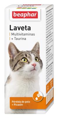 [8711231114306] LAVETA MULTIVITAMINICO + TAURINA GATOS X 50 ML (VET)