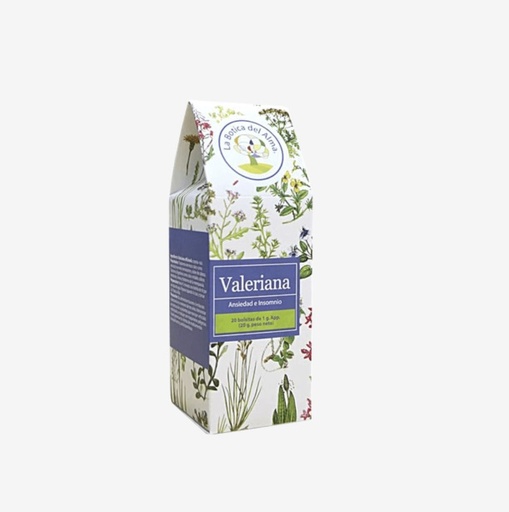 [4428101109525] LBA HIERBAS EN INFUSION X 20 BOLSITAS VALERIANA