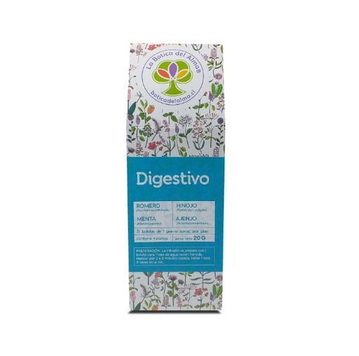 [2000000667981] LBA HIERBAS MIX EN INFUSION X 20 BOLSITAS DIGESTIVO