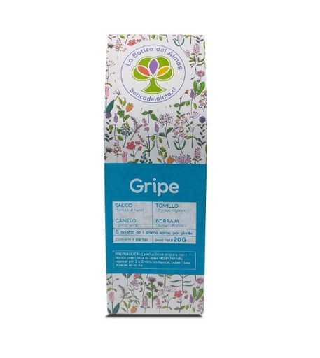 [2000000660066] LBA HIERBAS MIX EN INFUSION X 20 BOLSITAS GRIPE