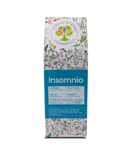 [2000000660318] LBA HIERBAS MIX EN INFUSION X 20 BOLSITAS INSOMNIO