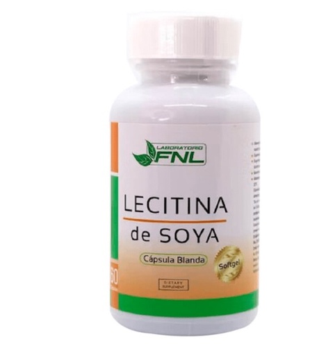 [1607969445784] LECITINA SOYA 1200 X 60 CAPS FNL (NAT)*DESCUENTO PRONTO VENCE*FVENC:07/2026