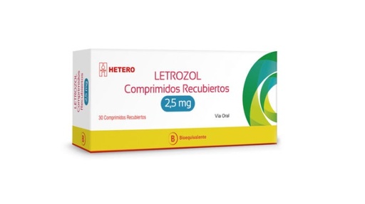 [8903726184226] LETROZOL 2,5 MG HETERO SEVEN PHARMA X 30 COMP RECUB (GENER)