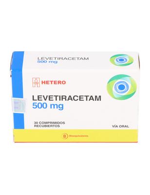 [8903726249291] LEVETIRACETAM  500 MG SEVEN PHARMA/HETERO X 30 COMP (GENER)