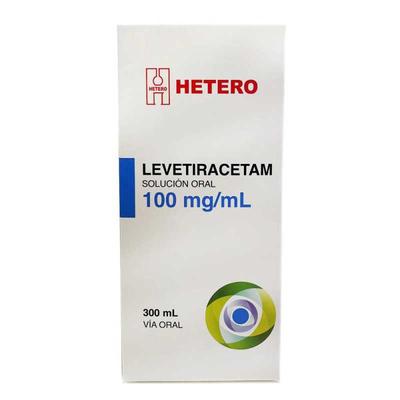 [905456] LEVETIRACETAM JARABE 100 MG/ML SEVENPHARMA X 300 ML (GENER)