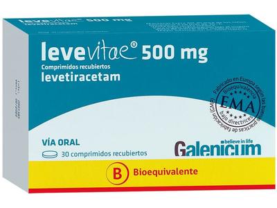 [902298] LEVEVITAE  500 MG X 30 COMP (LEVETIRACETAM)