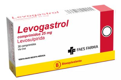 [8435214412455] LEVOGASTROL 25 MG X 30 COMPRIMIDOS (LEVOSULPIRIDA)