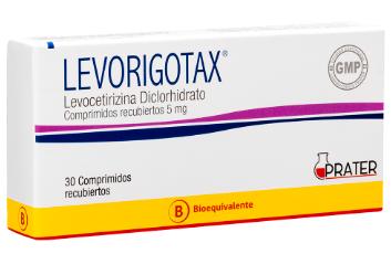 [900215] LEVORIGOTAX 5 MG X 30 COMP (LEVOCETIRIZINA)