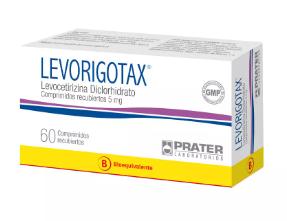 [7804918441251] LEVORIGOTAX 5 MG X 60 COMP (LEVOCETIRIZINA) 