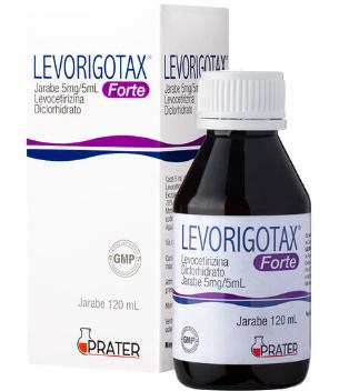 [904804] LEVORIGOTAX FORTE JARABE 5 MG/5 ML X 120 ML (LEVOCETIRIZINA)