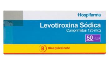 [7804640561630] LEVOTIROXINA 125 MCG HOSPIFARMA X 50 COMP (GENER)