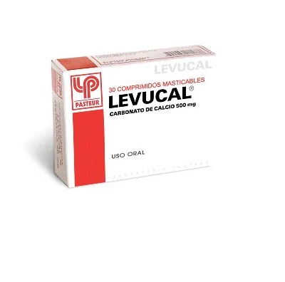 [903960] LEVUCAL 500 MG X 30 COMP MASTIC (CARBONATO CALCIO)***